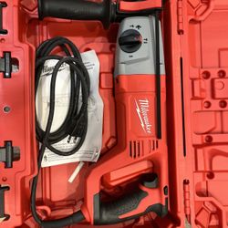 Milwaukee Rotary Hammer.