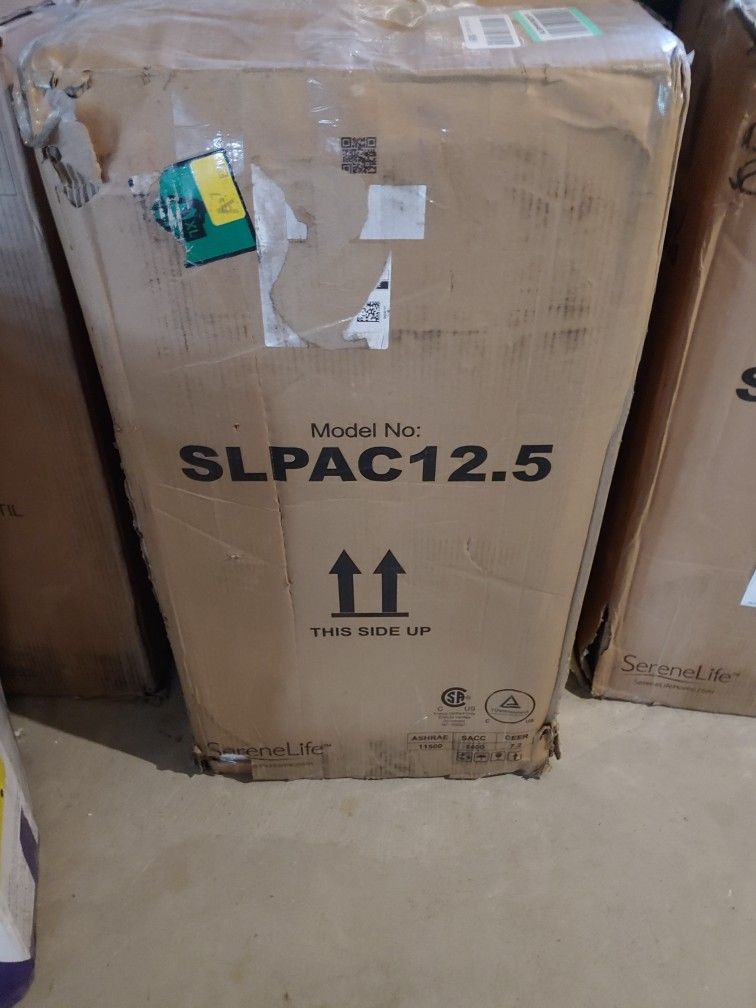 Serene life 12000BTU Portable Air Conditioner-New In Box