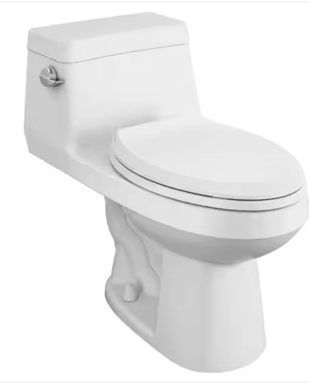 American Standard One Piece Toilet