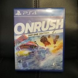 OnRush Ps4