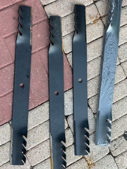 Mower blades