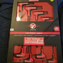 Craftsman 8 PC T Handle Set
