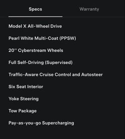2023 Tesla Model X