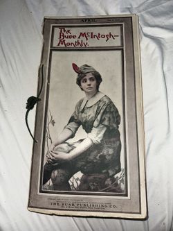 BURR MCINTOSH MONTHLY, THE 1906 APR-OLD PHOTOS-RARE VG (Softcover/Paperback