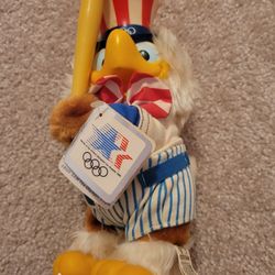 1984 Olympicss Plush Toy