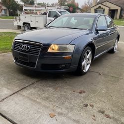 2007 Audi A8 Quattro 