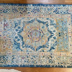Blue Rug