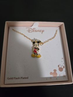 Disney Mickey Mouse Necklace