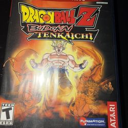 Dragon Ball Z Budokai Tenkaichi 