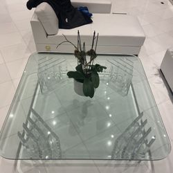Glass Table 