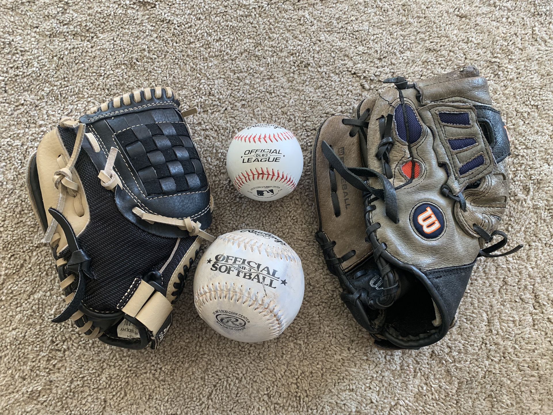 Baseball Gloves For A Left-hander