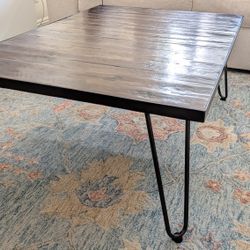 Wood Coffee Table