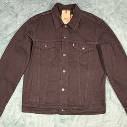 Levi’s Men’s Black Denim Jacket