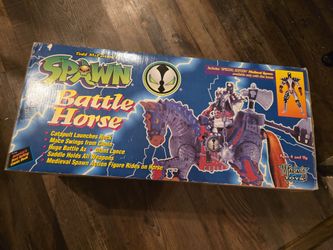 Vintage Spawn Battle Horse