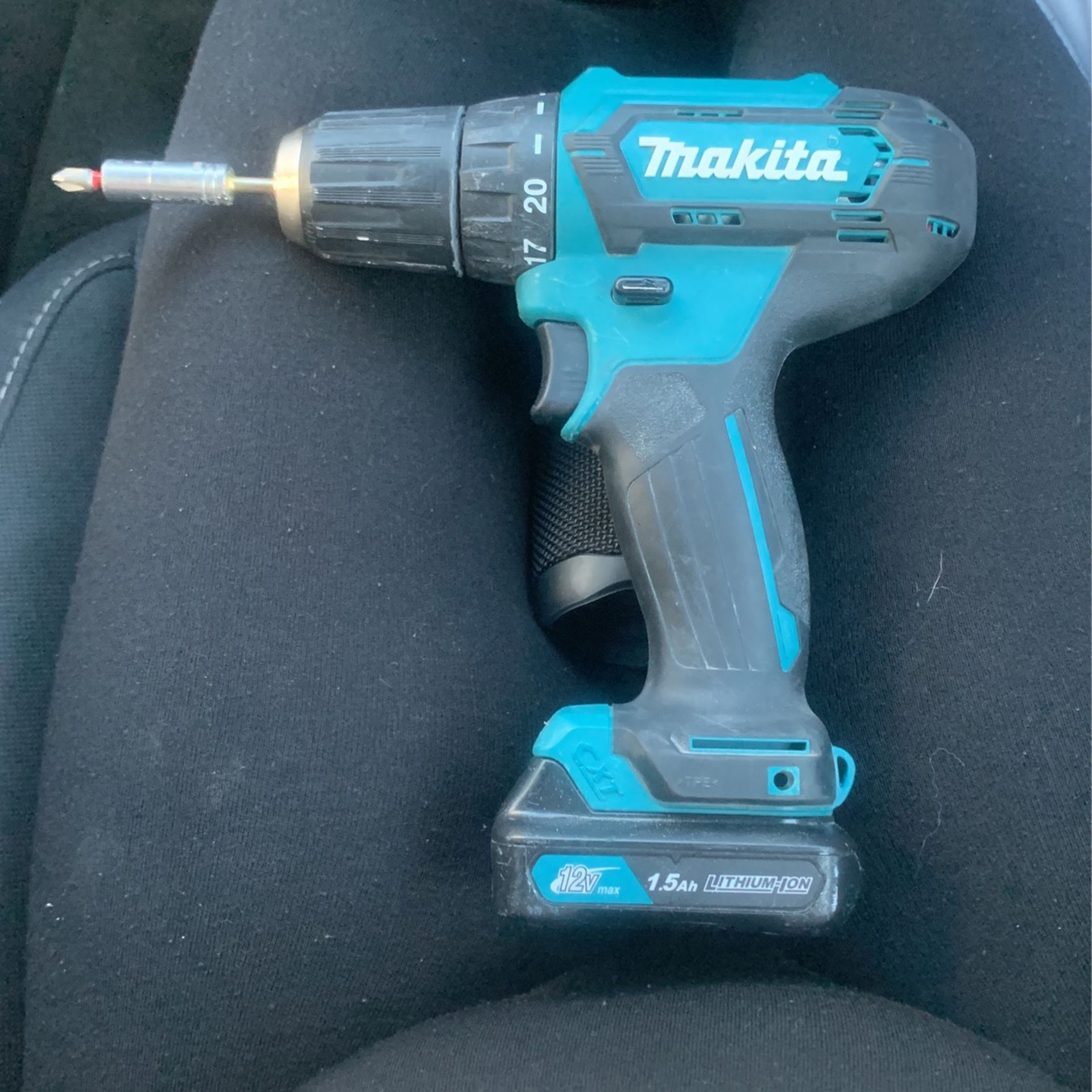 Makita Drill with Charging Port