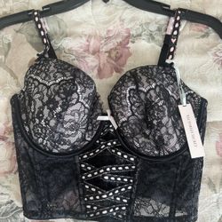 New Vs Lace Top 