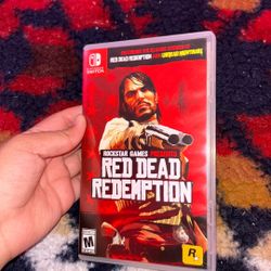 Nintendo Switch Red Dead Redemption 1