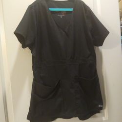 Black Scrubs 