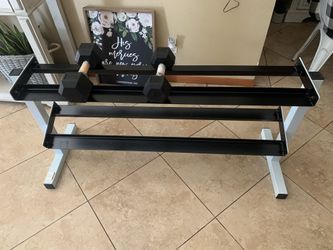 Dumbbell rack