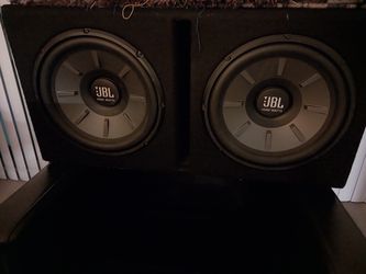 12' Jbl Subwoofers