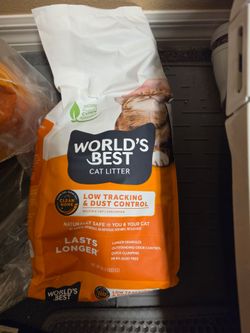 World's Best Cat Litter Low Tracking 8lb