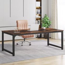 ❤️‍🔥 Rectangular Conference Table, 6FT Meeting Seminar Table Computer Desk$110