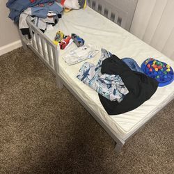  Bed Frame And Mattress 