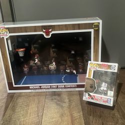 Michael Jordan -Ali - NBA 