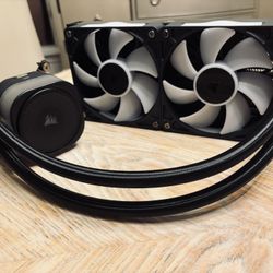 Corsair TITAN 240 RX RGB AIO Liquid CPU Cooler
