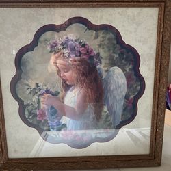 Cuadro De Ángel De Home Interior