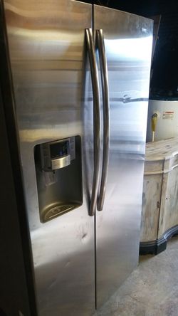 Stainless Steel Samsung Refrigerator