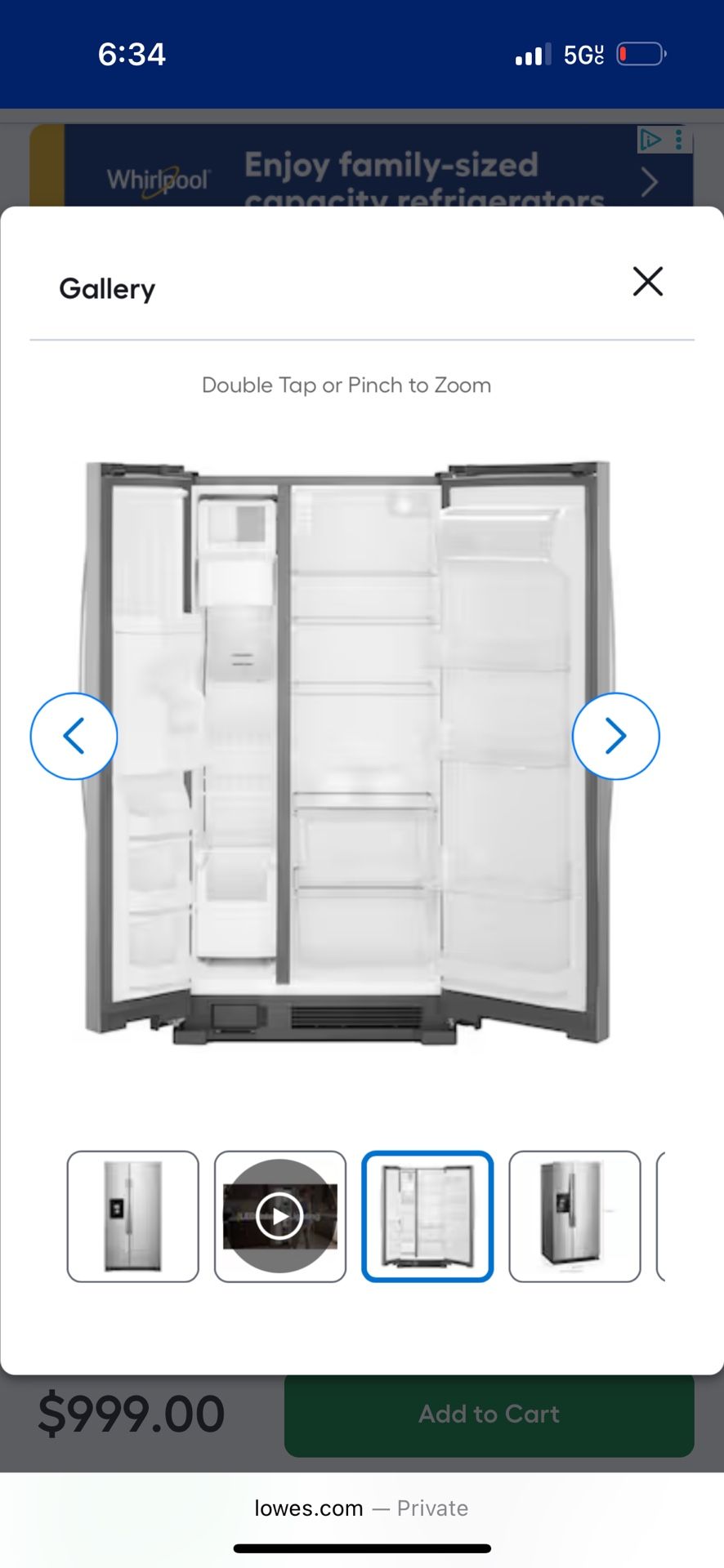 New Refrigerator 