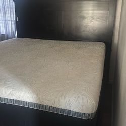 California King Bed And Mattress 