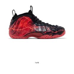 Stranger Things  Foamposite ( SZ. 10 , 10.5 , 11.5, 12 )     ( $350 ) 