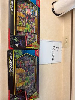 Sealed Mega Zygarde EX box