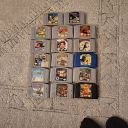 N64 Game Lot