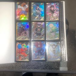 Naruto Kayou Cards. Part1
