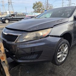 2014 Kia Optima For Parts 