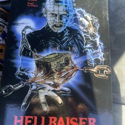 Hellraiser 7″ Scale Action Figure – Ultimate Pinhead