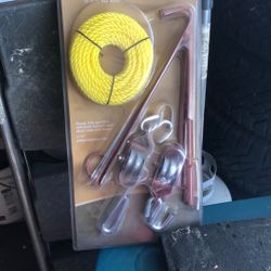 Gambrel And Pulley New