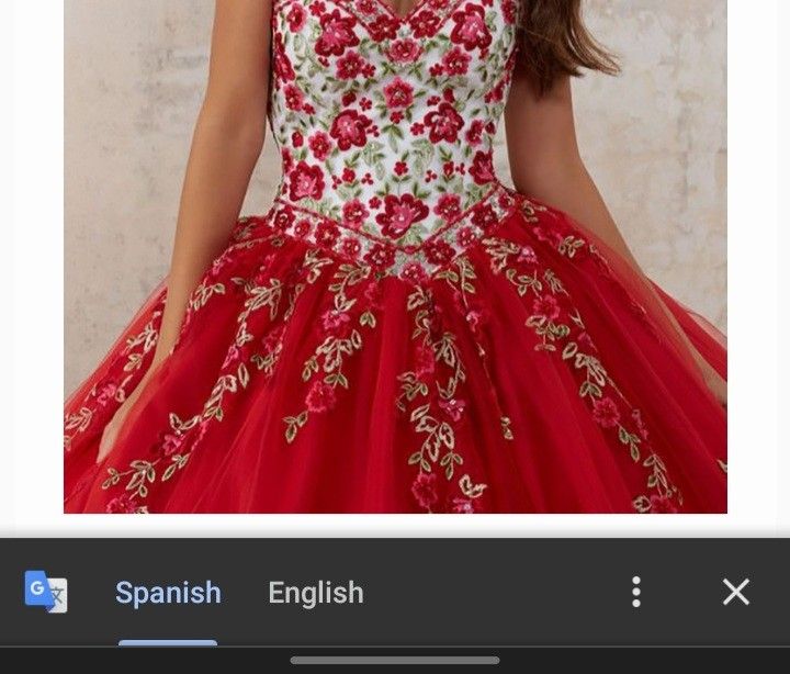 15 Dress(vestido De 15 Años)