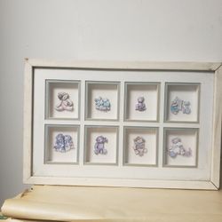 Teddy Bears Shadow Box 