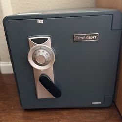 First Alert Security Safe