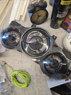 Honda Speedometer
