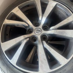 Nissan Maxima Rims 