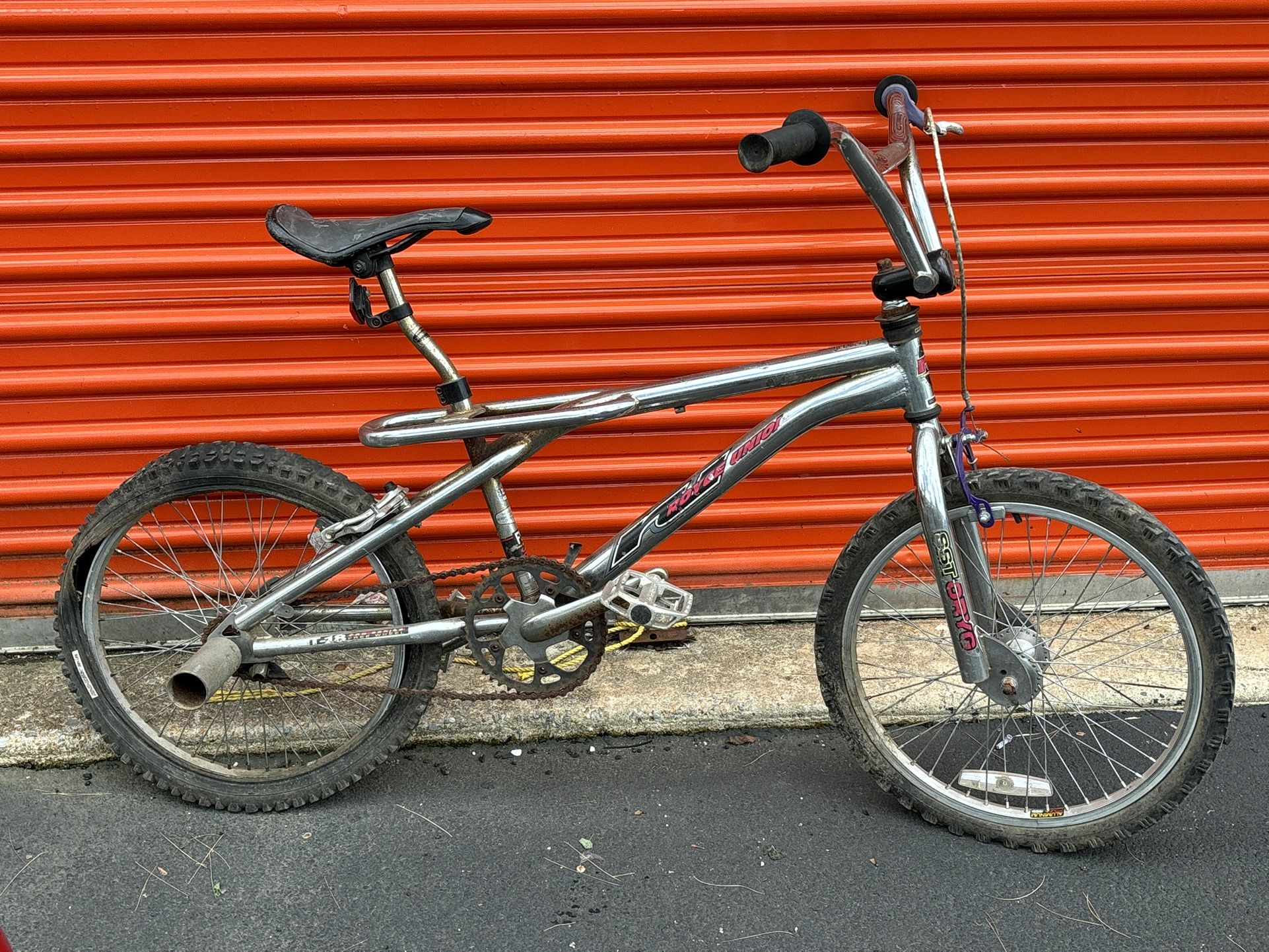 Vintage Royce Union T-18 Pro Series BMX Bike