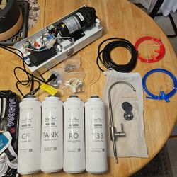 SimPure T2-600T UV Reverse Osmosis Water Filter 600 GPD