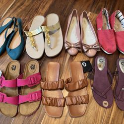 Women’s Shoes Lot – 7 Pairs – Size 8 – $70 for All