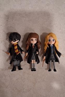 Harry Potter Mini Wizard Figures Set of 3