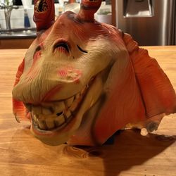 Latex Jar Jar Binks mask